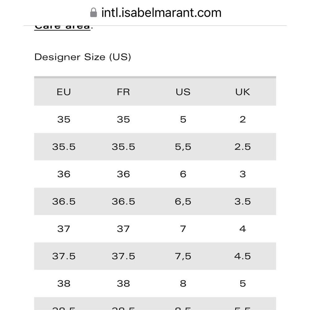 ISABEL MARANT 90mm Lomero Leather Tall Boots Size 37 - Picture 11 of 11